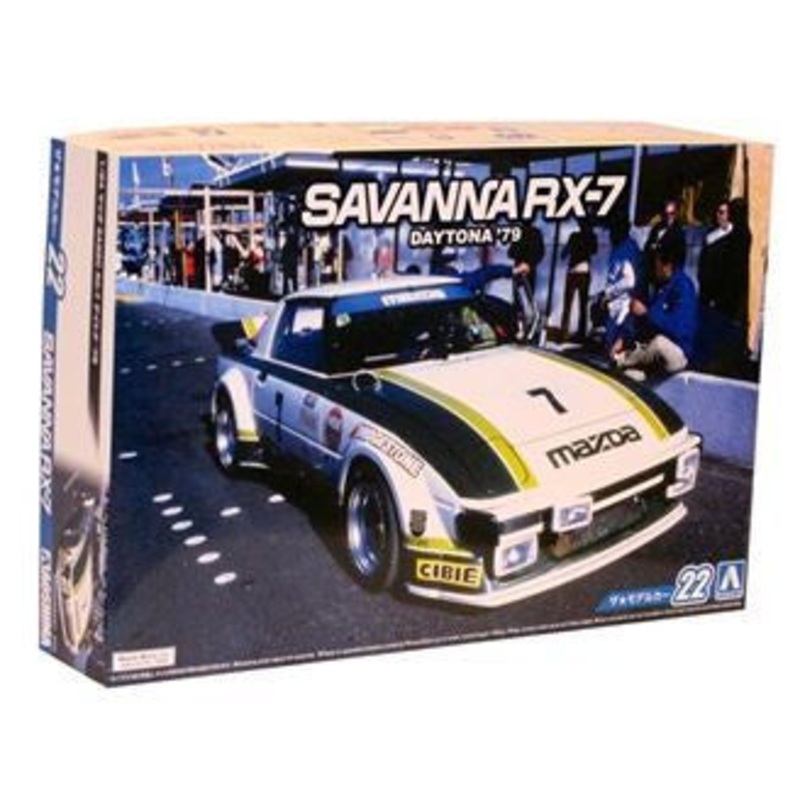Aoshima – 1/24 Mazda RX-7 Daytona