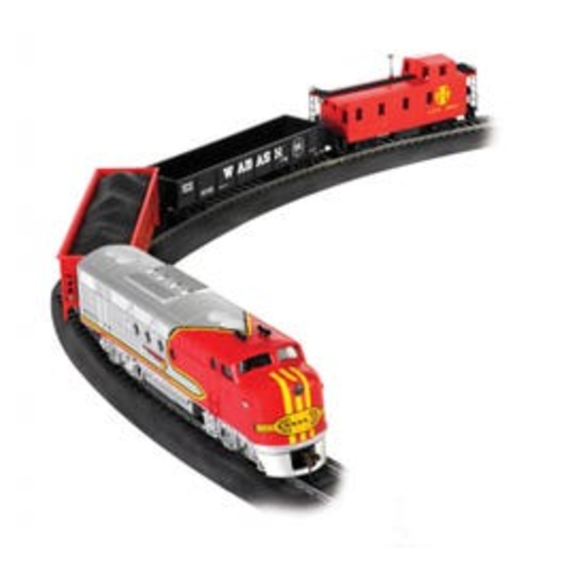 Bachmann 00647 HO Santa Fe Flyer Starter Train Set