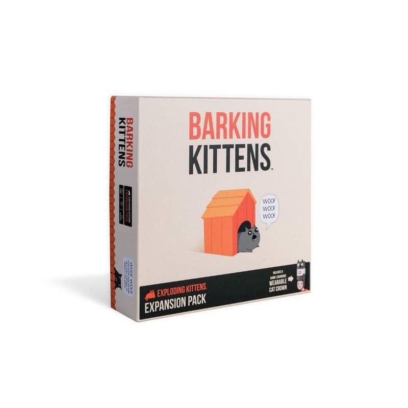 Exploding Kittens – Barking Kittens