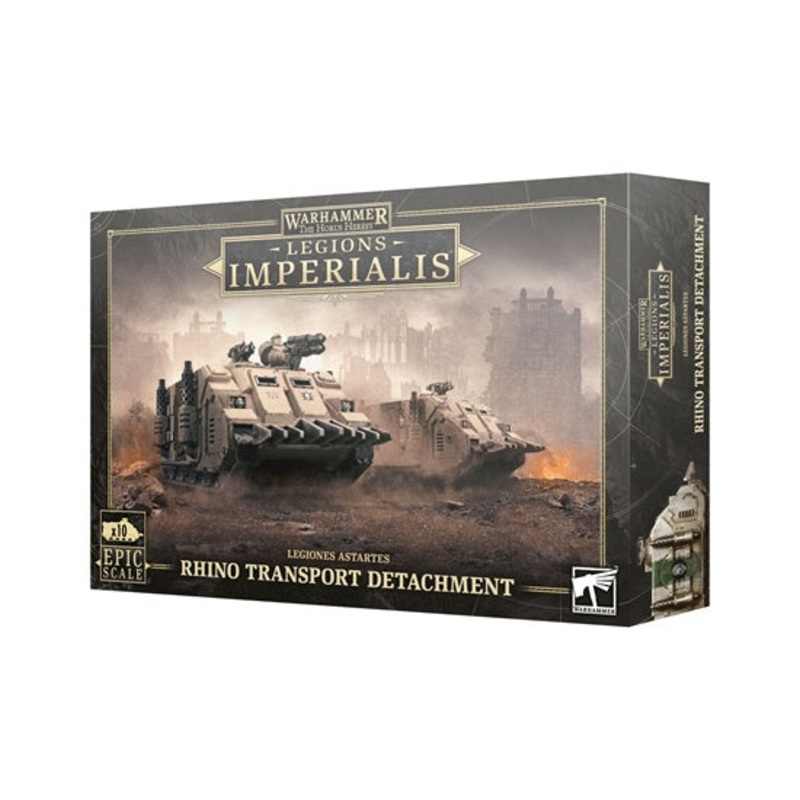 GW – Legions Imperialis: Rhino Transport Detachment (03-10)