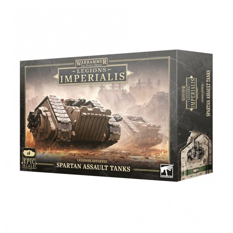 GW – Legions Imperialis: Spartan Assault Tanks (03-56)