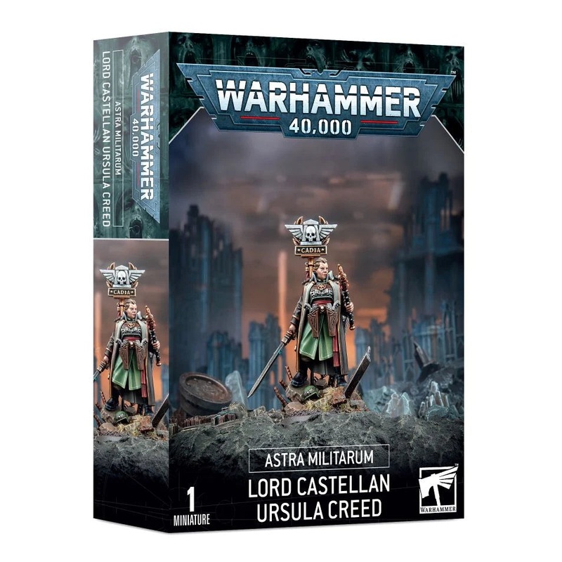 GW – Warhammer 40k Astra Militarum: Lord Castellan Ursula Creed (47-32)