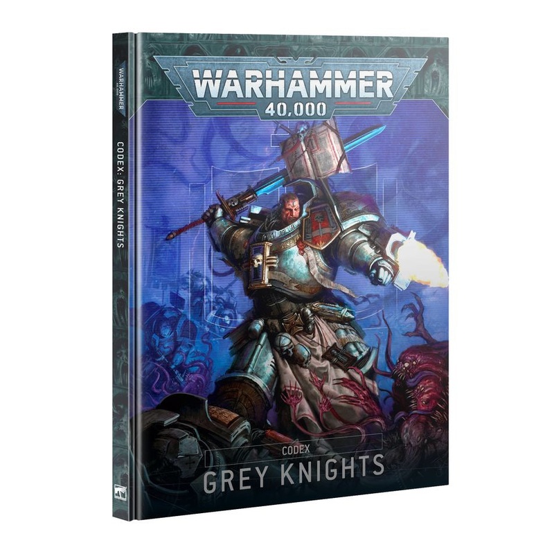 GW – Warhammer 40k Codex: Grey Knights  (57-01)