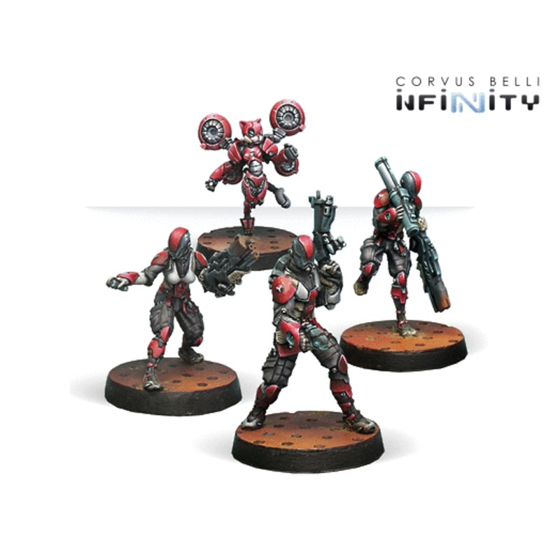 Infinity – Nomads: Tomcats – Special Rescue Team