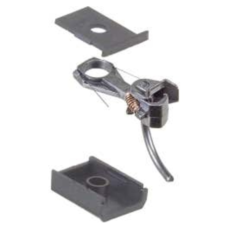 Kadee 144 HO Scale 140-Series Whisker Metal Couplers with Gearboxes – Short (1/4″) Underset Shank