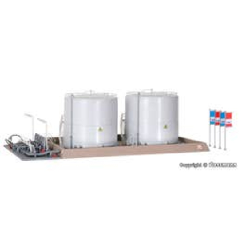Kibri 39832  HO MIRO storage tank kit