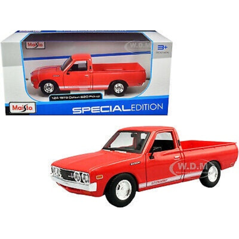 Maisto – 1/24 Datsun 620 Pick-Up 1973