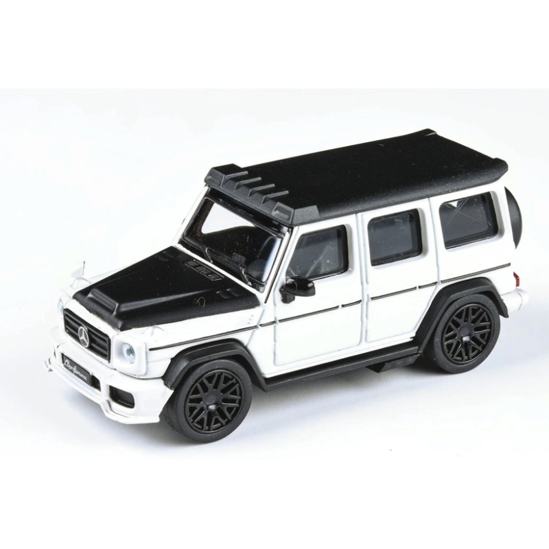 Paragon – 1/64 Liberty Walk Mercedes-AMG G 63 – White