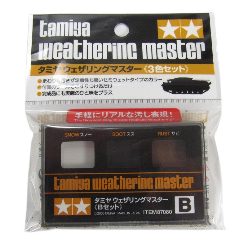 Tamiya – Weathering Master B Set