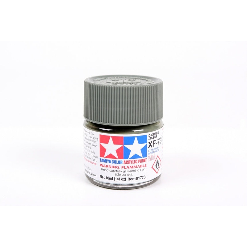 Tamiya – XF-73 JGSDF Dark Green Mini Acrylic (10ml)