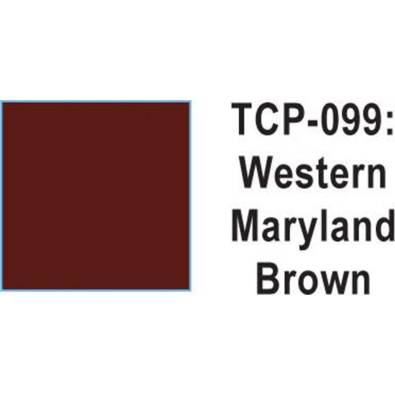Tru Color TCP-99 Western Maryland Brown Paint 1 ounce