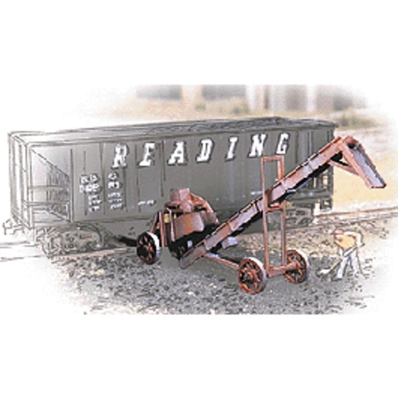 Walthers #933-3520 Old Time Coal Conveyers pkg (3)