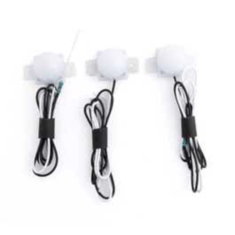 Walthers 949-4870 LED Dome Building Light 3-Pack Warm White