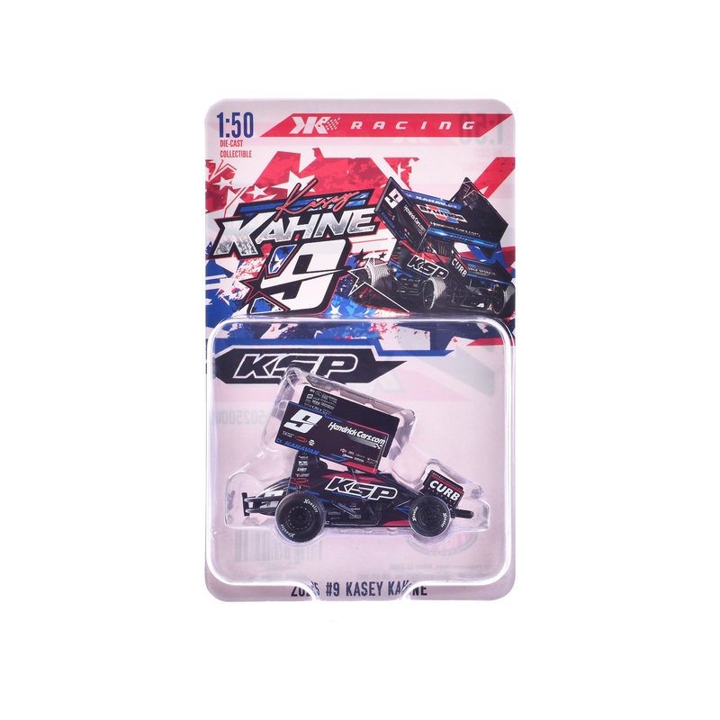 Winged Sprint Car #9 Kasey Kahne “KSP – Hendrick Cars” (2025) 1/50 Diecast Model Car by ACME