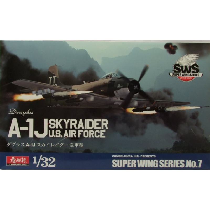 Zoukei-Mura – 1/32 Douglas A-1J Skyraider U.S. Air Force