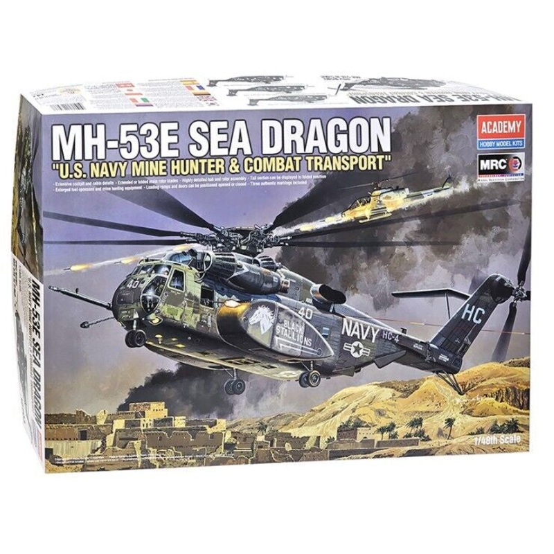 Academy – 1/48 MH-53E Sea Dragon