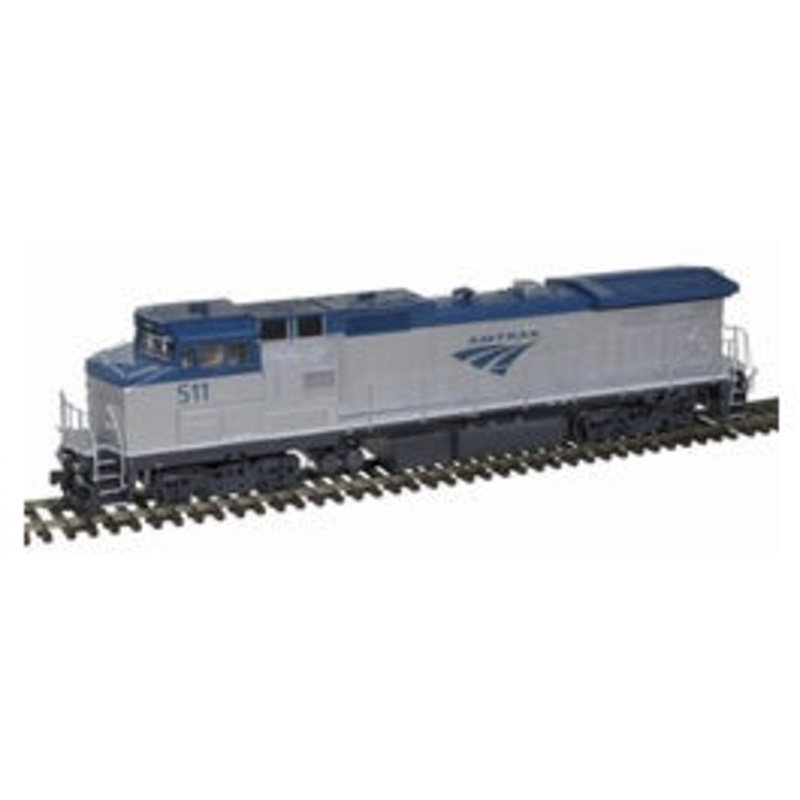 Atlas 10004334 HO DASH 8-32/8-40BW GOLD AMTRAK PHASE V [WHITE SILL] #508 w/DCC/Sound