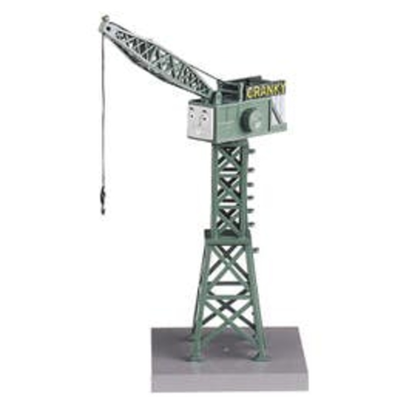 Bachmann #42444 Cranky the Crane (with working crane action) Built up