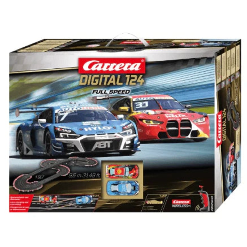 Carrera – DIGITAL 1/24 DTM Full Speed 9.6m Set