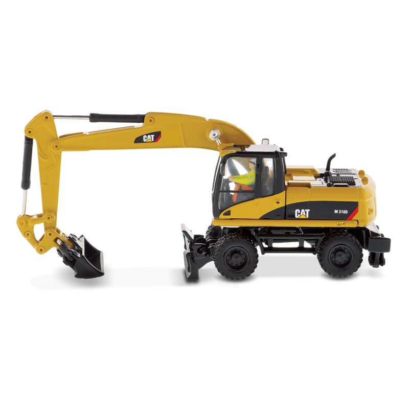 CAT/DM  – 1/87  M318D Wheel Excavator HL