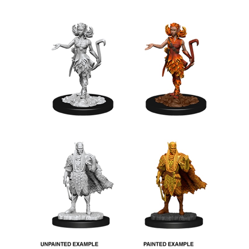 D&D Nolzur’s Marvelous Miniatures: Autumn Eladrin & Summer Eladrin
