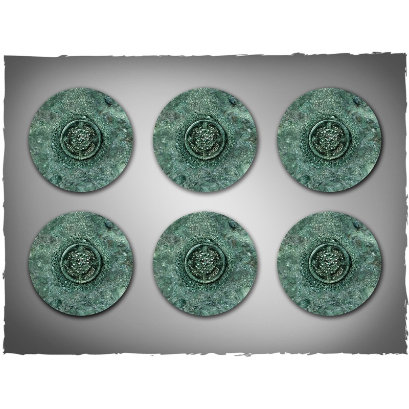 Deep-Cut Studio – Warhammer AoS Objective Markers – Death