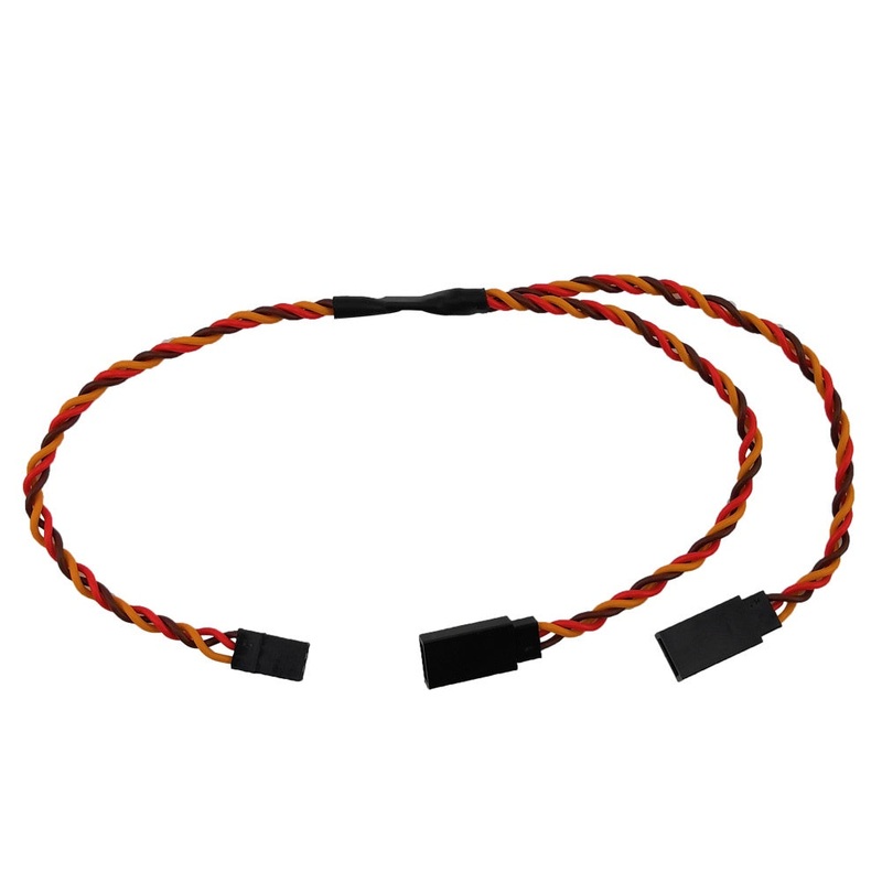Details – Y Lead Futaba 22awg 300mm