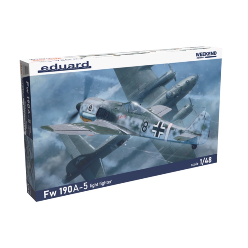 Eduard – 1/48 Fw 190A-5 Light Fighter (Weekend edition) 84118