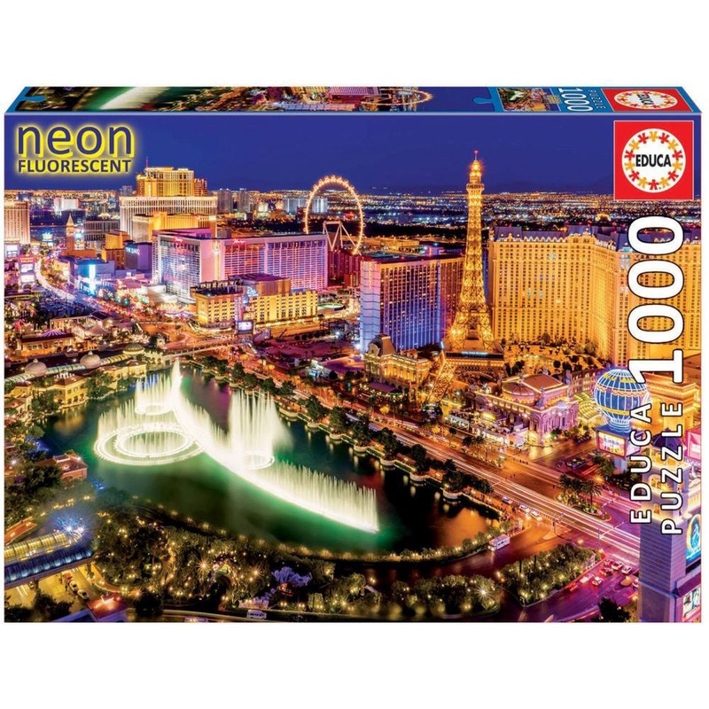 Educa – Las Vegas (1x1000psc) Neon