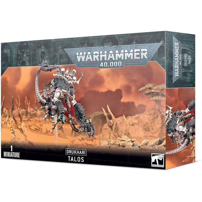 GW – Warhammer 40k Drukhari: Talos (45-11)