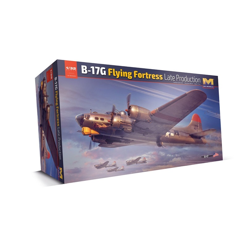 Hong Kong – 1/32 US Air Force B-17 G Flying Fortress (Late Production)