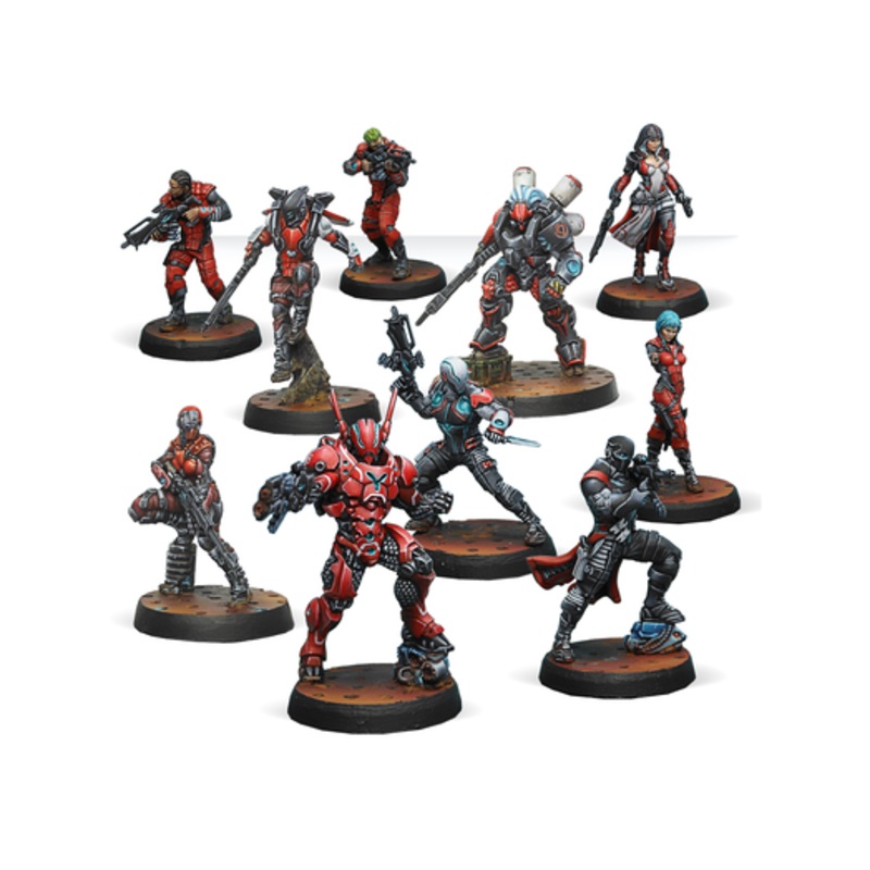 Infinity – Nomads: Nomads Action Pack