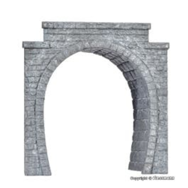 Kibri 34103  HO Tunnel portal, single track