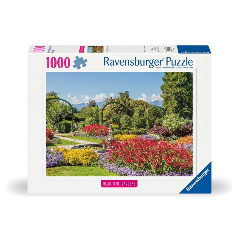 Ravensburger – Park Of Villa Pallavicin Italy (1000pcs)