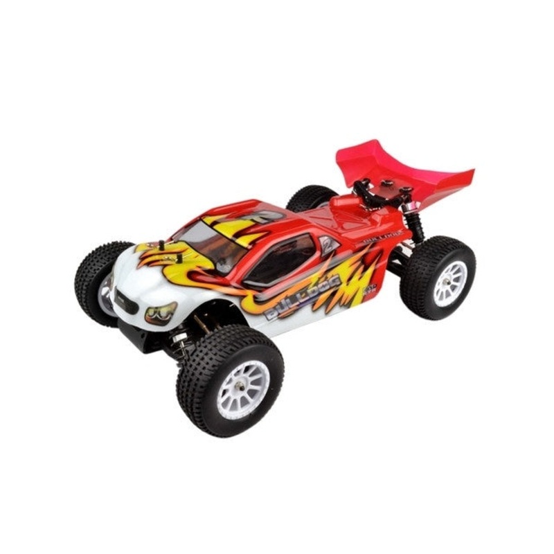 River Hobby – RHR0090 – Body Set Red/White Truggy (Body Only)
