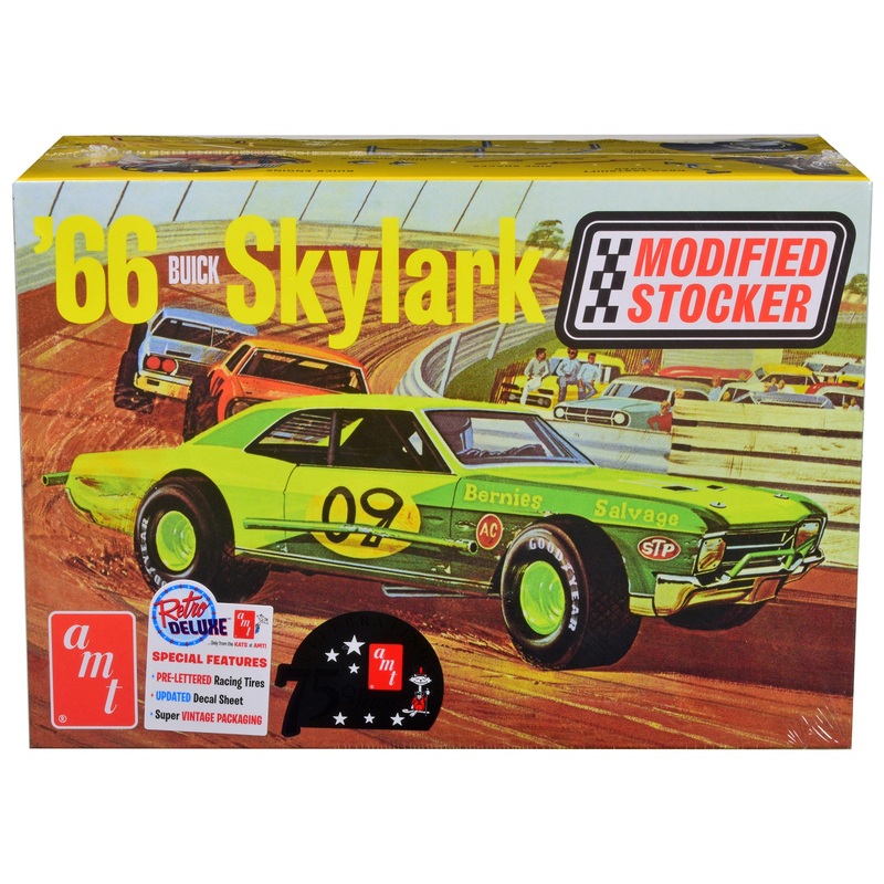 Skill 2 Model Kit 1966 Buick Skylark “Modified Stocker” 1/25 Scale Model by AMT