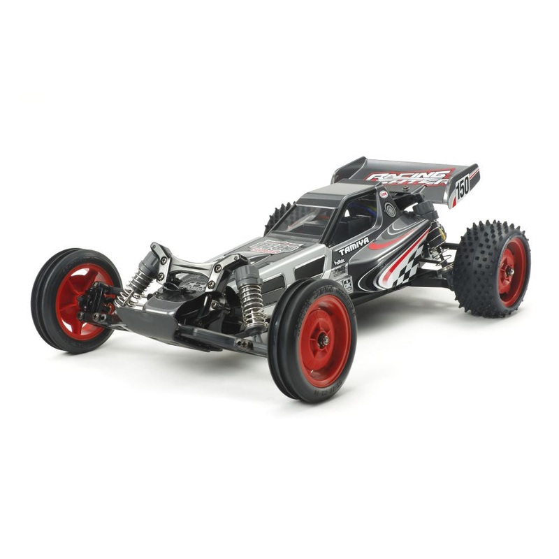 Tamiya – R/C DT03 Chassis Black Ed. w/Racing Fighter Body