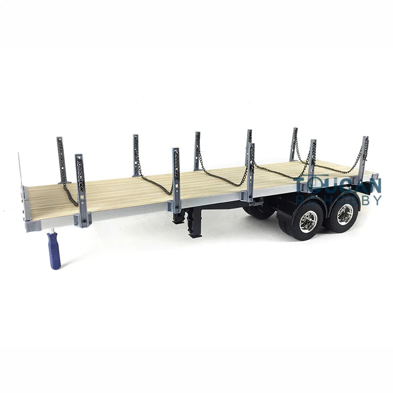 Tamiya – R/C Flatbed Semi-Trailer