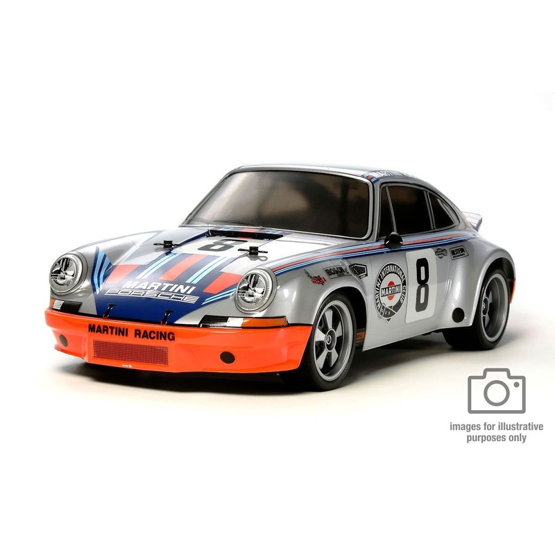 Tamiya – R/C Porsche 911 Carrera RSR (TT02) (w/ ESC incl.)