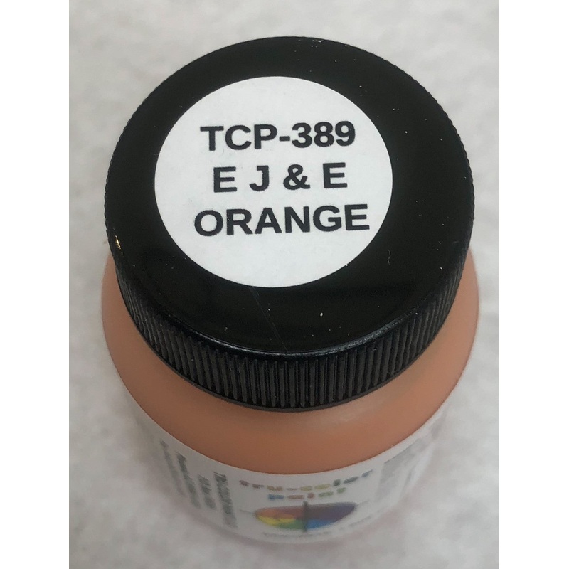 Tru Color TCP-389 Elgin Joliett and Eastern, Orange, Paint 1 ounce