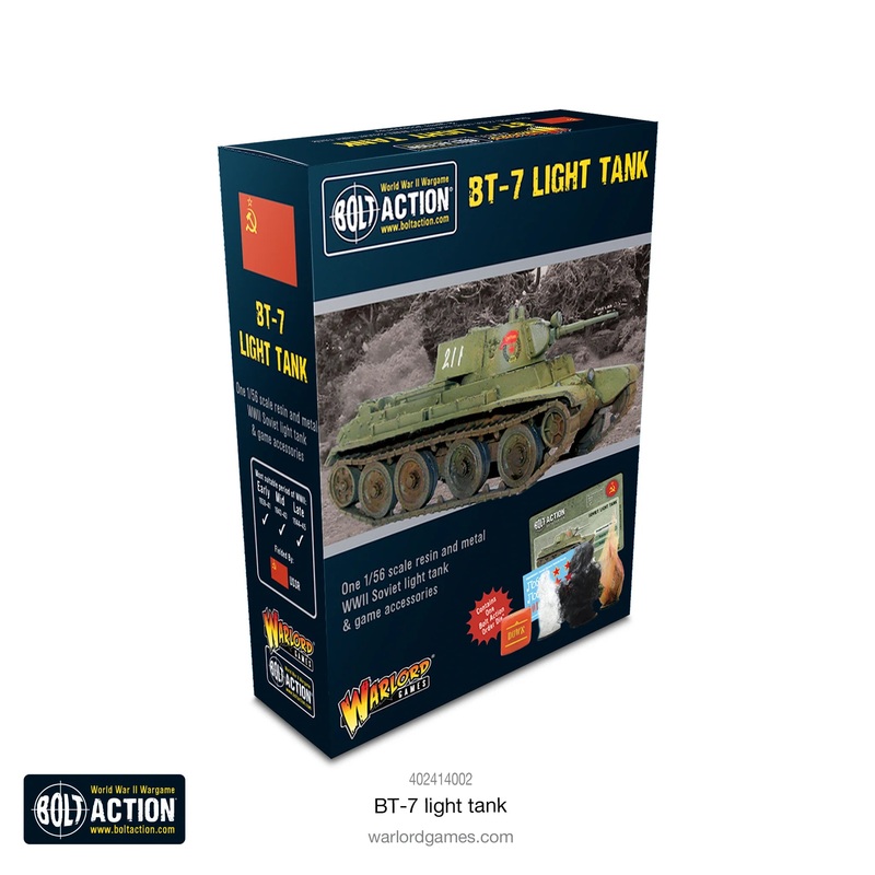 Warlord – Bolt Action: BT-7 Light Tank