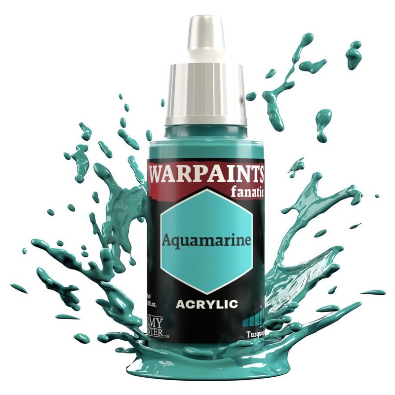 Warpaints Fanatic: Aquamarine  (WP3040) (18ml)