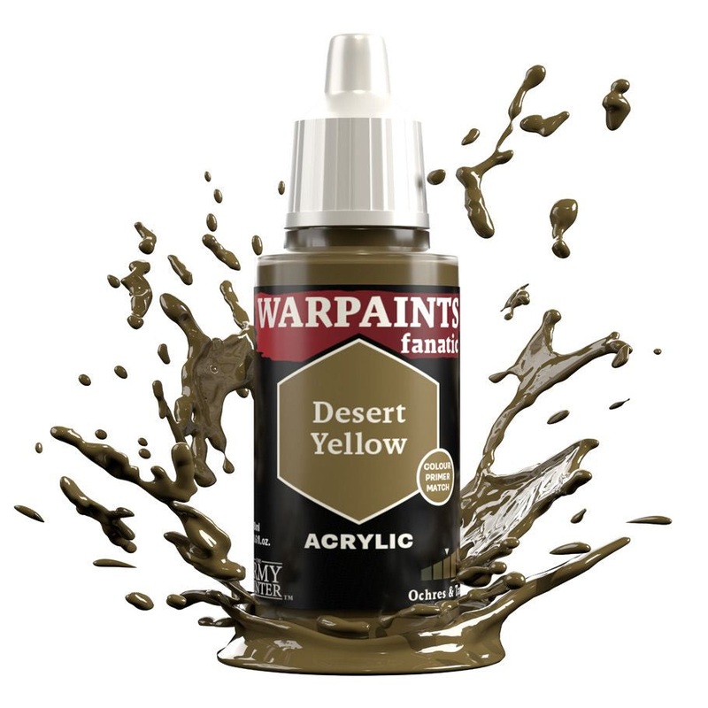 Warpaints Fanatic: Desert Yellow  (WP3081) (18ml)
