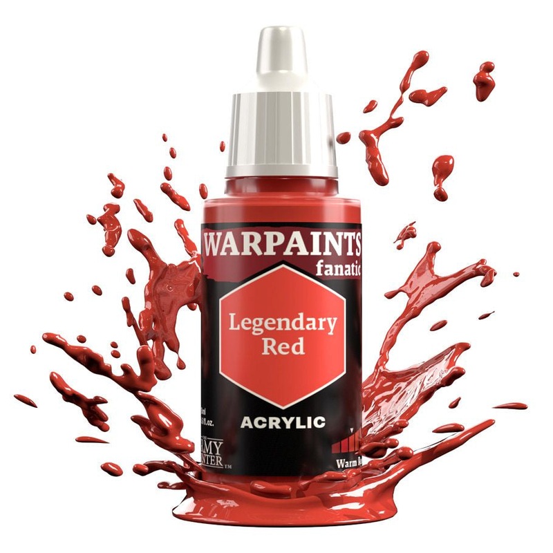 Warpaints Fanatic: Legendary Red  (WP3105) (18ml)