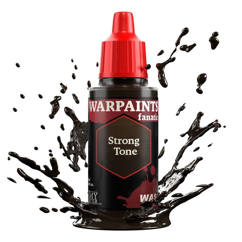 Warpaints Fanatic Wash: Strong Tone  (WP3200) (18ml)