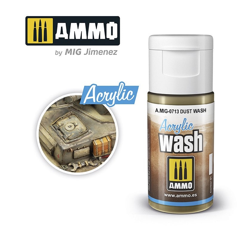 AMMO – 0713 Acrylic WASH Dust Wash