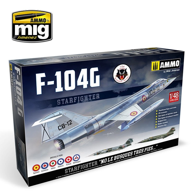 AMMO – 1/48 F-104G Starfighter (Limited Edition)