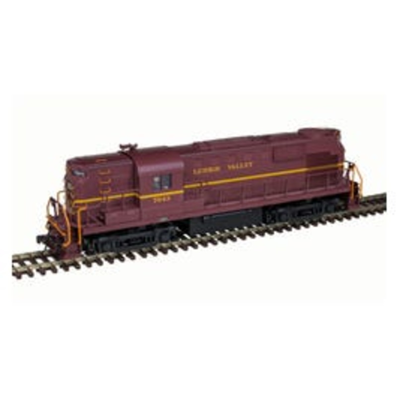 Atlas 10004545 HO MASTER GOLD RS-11 LEHIGH VALLEY #7640 DCC and Sound