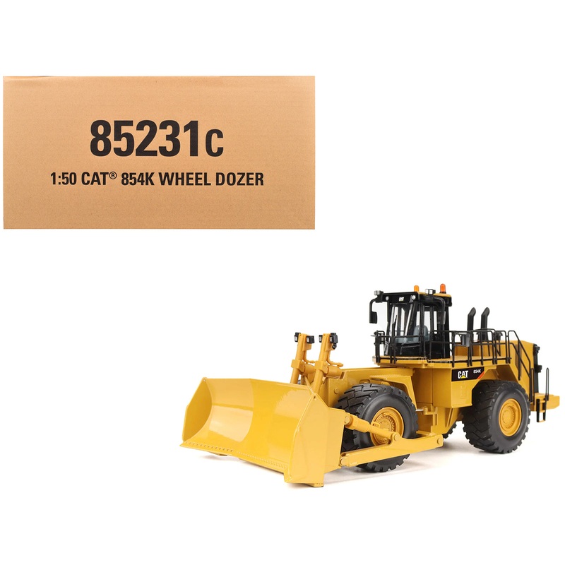 CAT Caterpillar 854K Wheel Loader Yellow “Core Classics Series” 1/50 Diecast Model by Diecast Masters