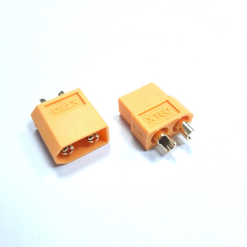 Details – Xt60 Male & Female Plug (1 Pair)